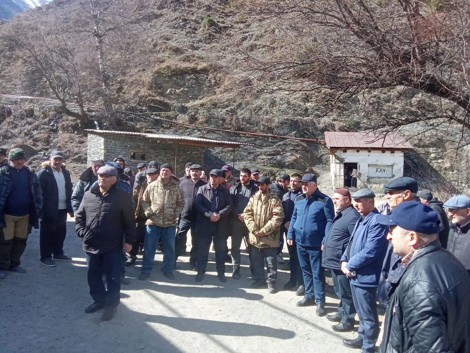 В Рутульском районе прошел сход жителей