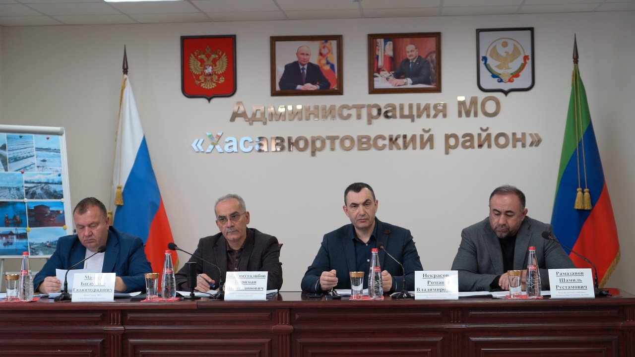 Заместитель министра сельского хозяйства России Роман Некрасов посетил Хасавюртовский район