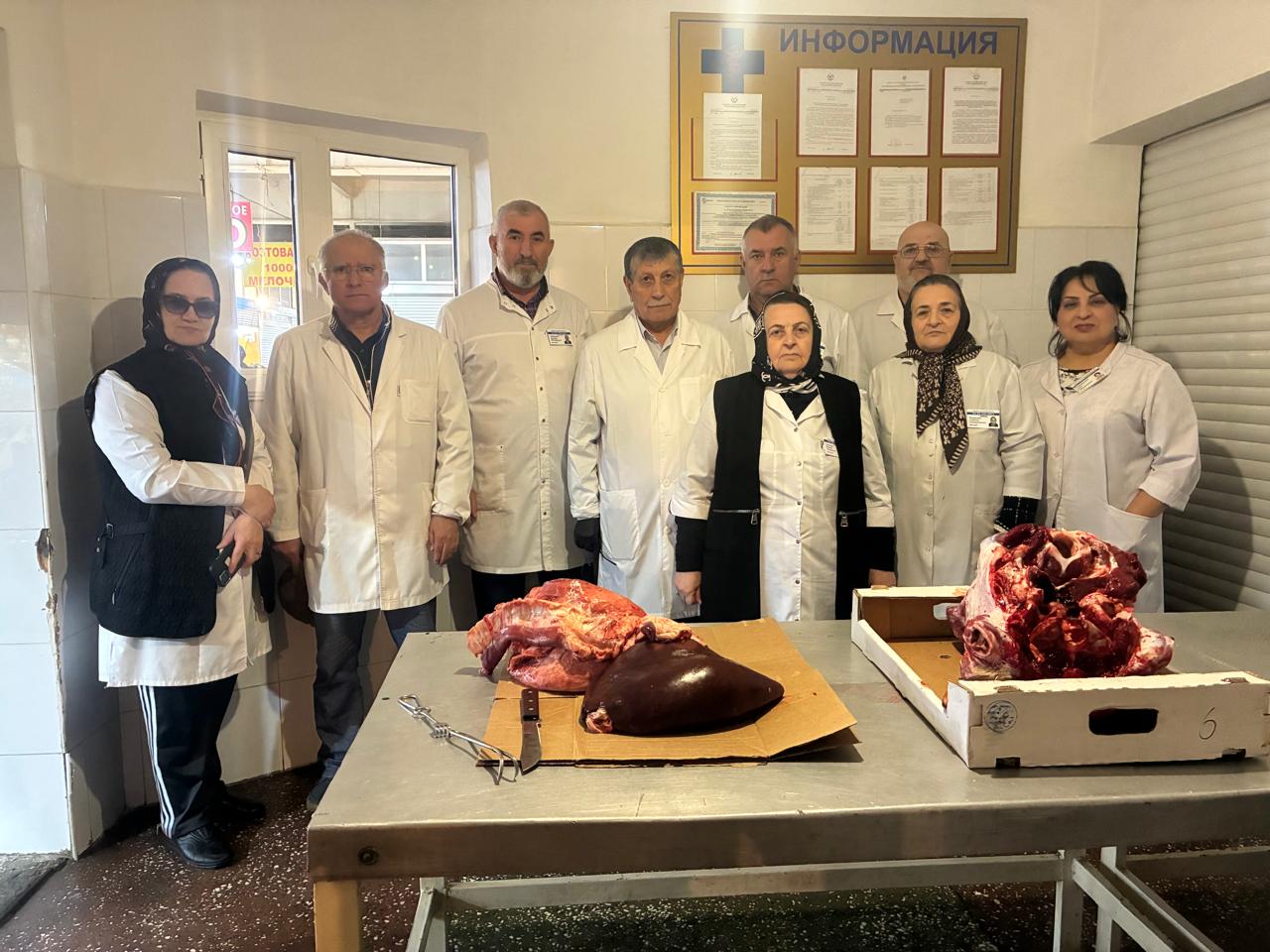 На рынке Махачкалы провели мастер-класс по экспертизе продуктов