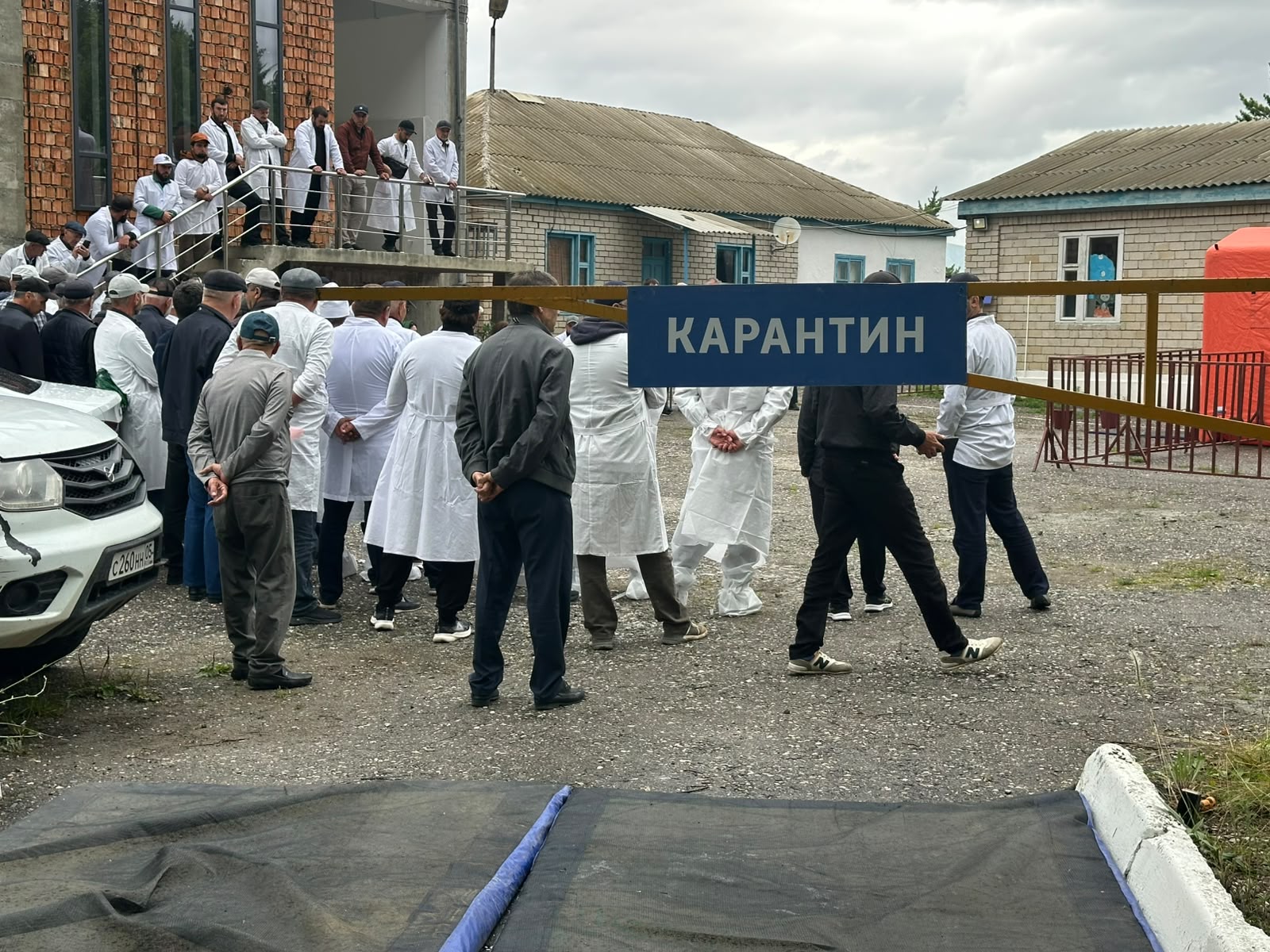 В Дагестане прошли учения по локализации очага сибирской язвы