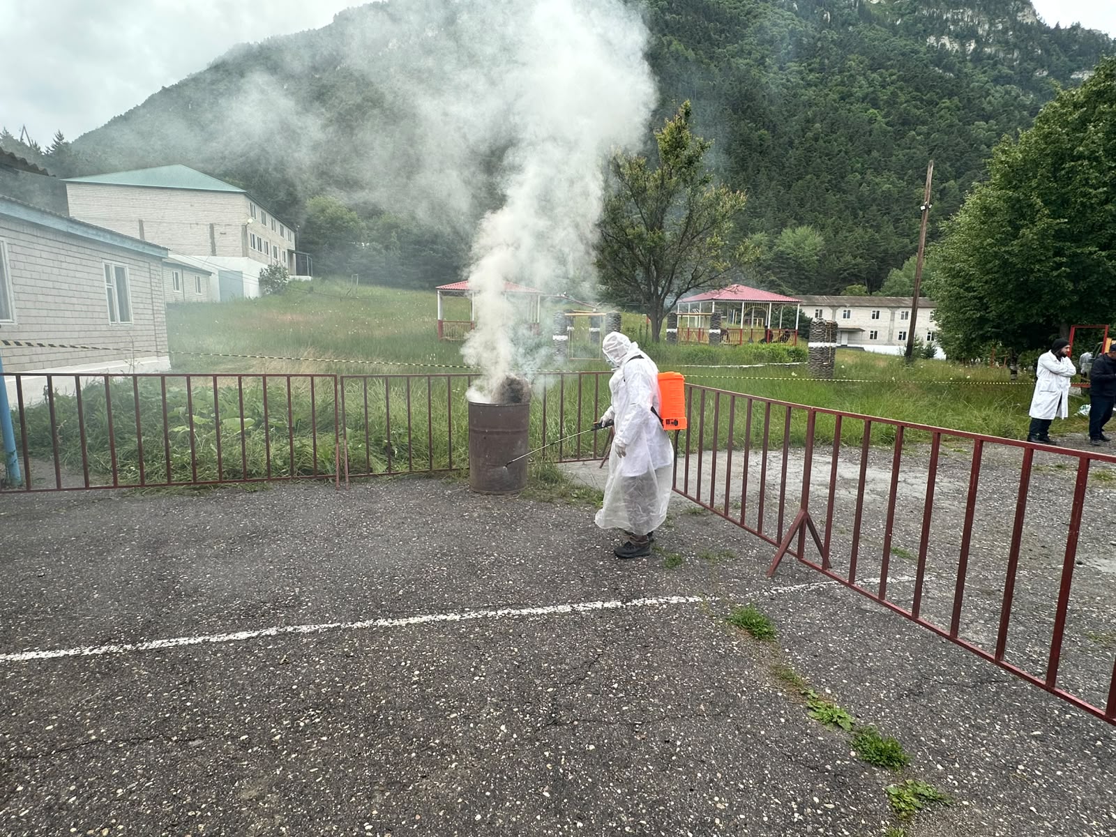 В Дагестане прошли учения по локализации очага сибирской язвы