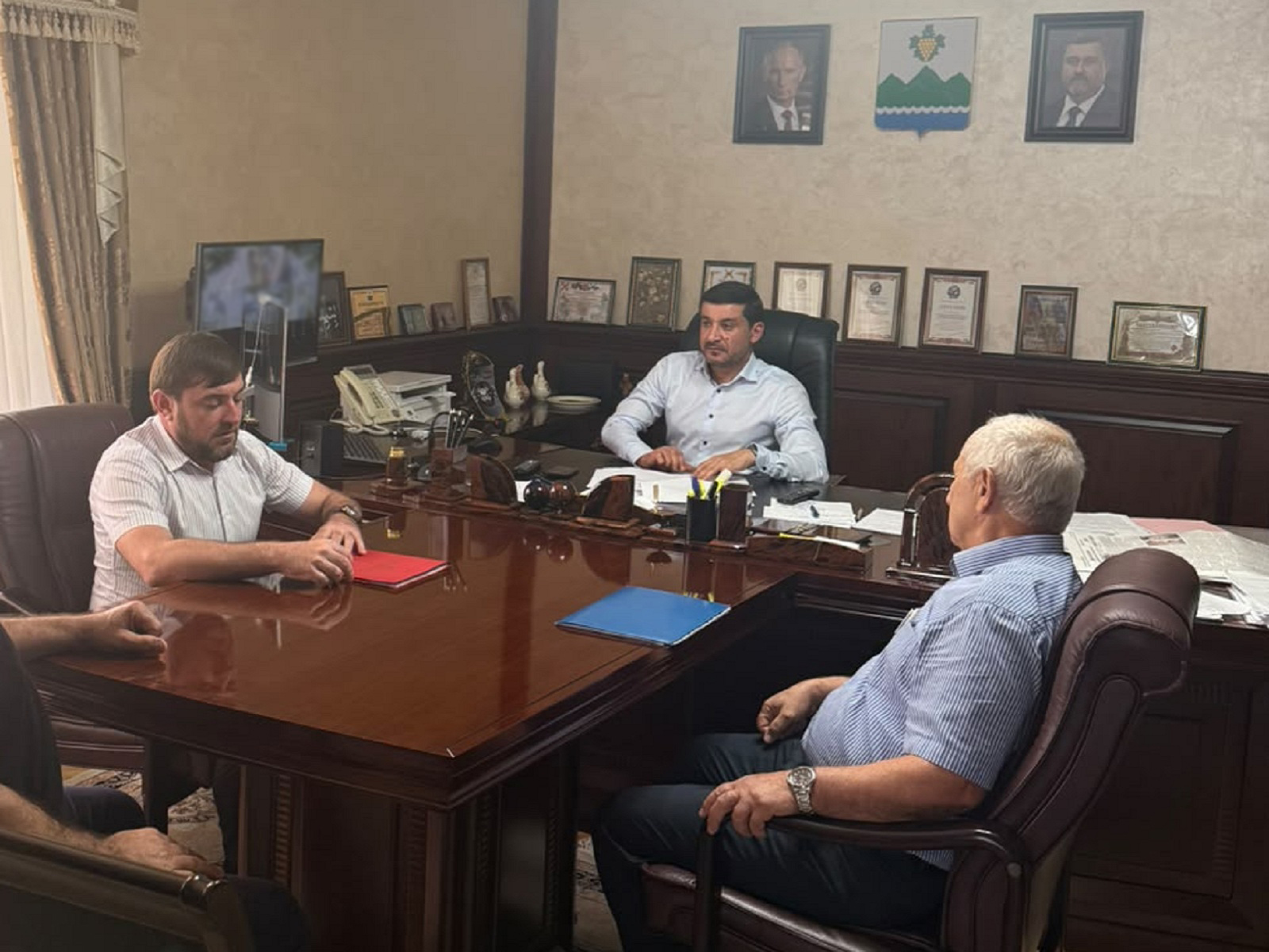 В Дербентском районе прошло совещание по вопросам деятельности ветслужбы
