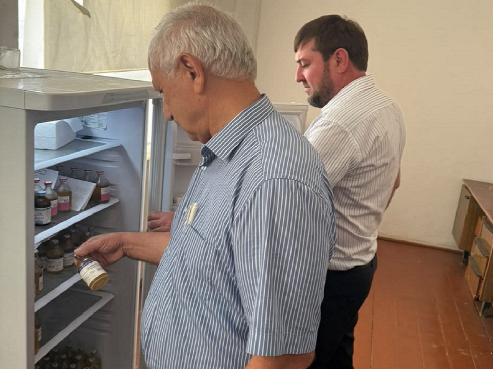 В Дербентском районе прошло совещание по вопросам деятельности ветслужбы