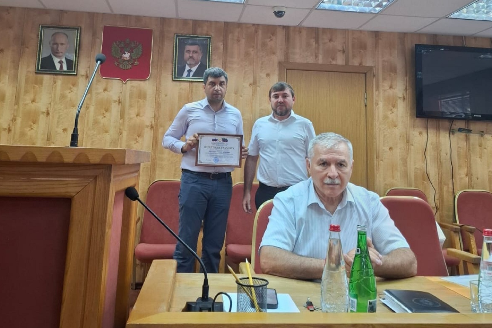 В Кизлярском районе прошло совещание по вопросам деятельности ветслужбы