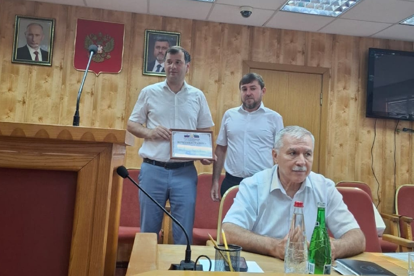 В Кизлярском районе прошло совещание по вопросам деятельности ветслужбы