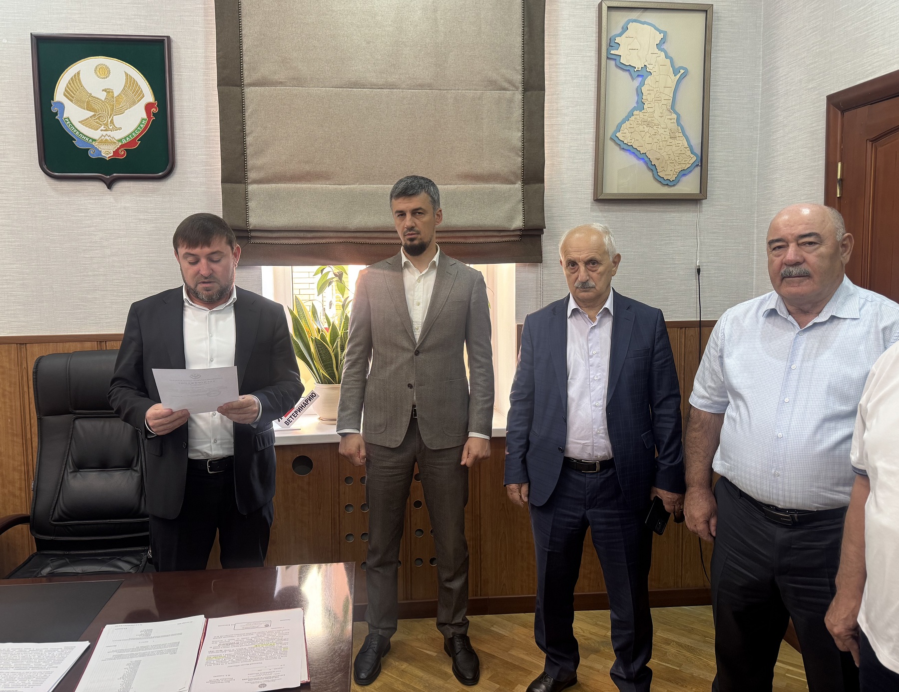 Назначен новый заместитель председателя Комитета по ветеринарии